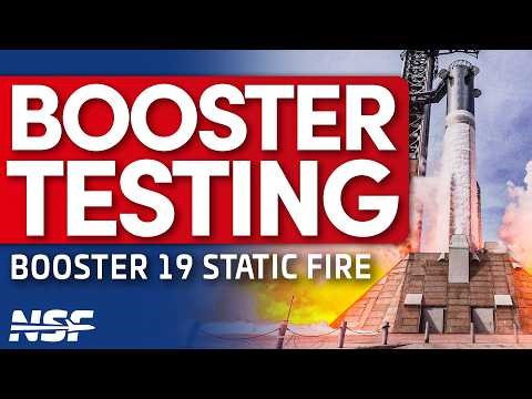 SpaceX Pre-Launch Booster 19 Testing