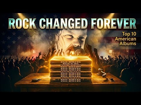 10 American Albums That Changed Rock History Forever !