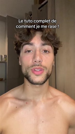 Tuto complet de rasage de barbe pour hommes