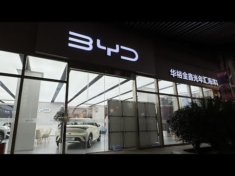 BYD ‘surges’ in 2025 and overtakes Tesla as the bestselling EV company