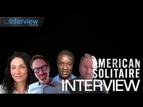 Aaron Davidman, Joshua Close, Joanne Kelly & Gilbert Owuor on film American Solitaire, Gun Violence