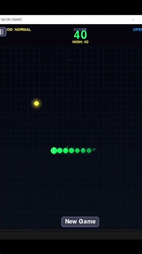 Snake Game in Python 🐍 | Coding Project