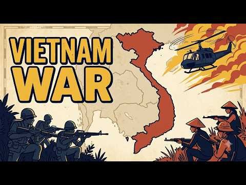 The Vietnam War Explained in 10 Minutes