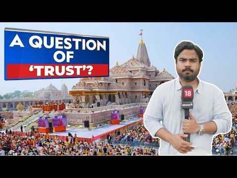 Ram Temple ‘Loot’ Case Explodes Again as New Inside Details Surface | S.I.T Report Out! | News18