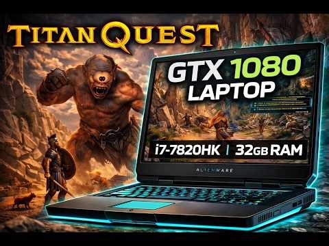 Titan Quest. Test on GTX 1080 Laptop | Alienware 17 R4. Проходження гри частина - 6