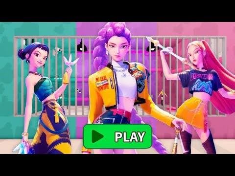 KPOP DEMON HUNTERS PRISON RUN! Obby! roblox! Gameplay Walkthrough No Death 4K