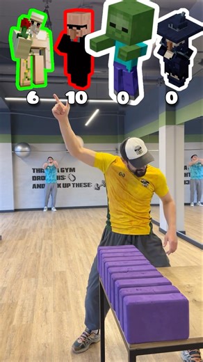 🅱️ SPEED CHALLENGE ⚡️ | MINECRAFT VERSION 🧊