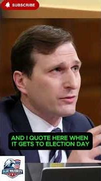 GOLDMAN STUNS HEARING WITH ALLEGED EXECUTIVE ORDER TO SEIZE VOTING MACHINES