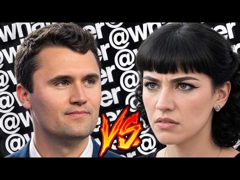 Charlie Kirk DESTROYS Whatever Podcast PART 2