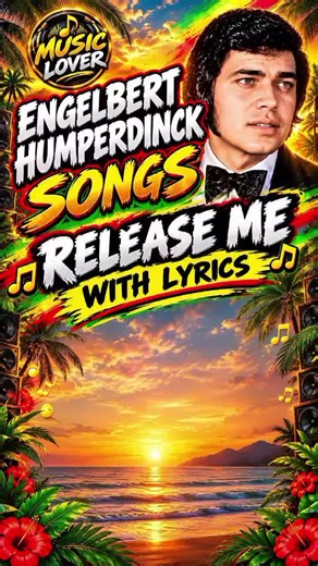 ENGELBERT HUMPERDINCK – RELEASE ME | Classic Love Song with Lyrics #engelberthumperdinck #releaseme #lovesongs #lyrics #musiclovers