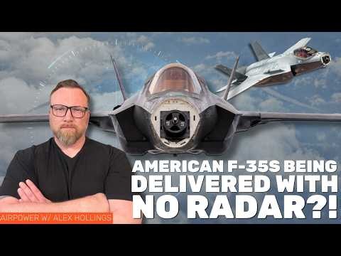 F-35s delivered with no radar is a sign of BIG CHANGES