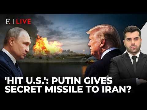 Russia's 'Secret Missile' Used In Iran's US Warship Bombing? 'China Also Joins Op' | Firstpost Live