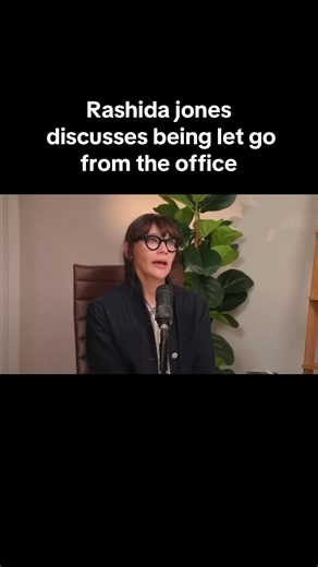 Rashida Jones discusses being let go from The Office