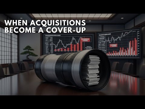 Olympus's $1.7 Billion Secret: The Decades-Long Accounting Scandal That Shocked Japan