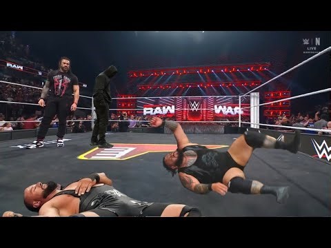 WWE Raw 29 December 2025 Roman Reigns Returns With Mystery Man And Attacks The Vision