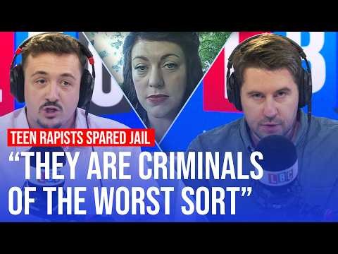 Judge condemned for 'praising' teen rapists