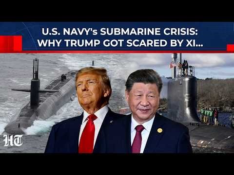 US Navy's Submarine Crisis: Real Reason Why Trump Got Scared By Xi On Taiwan After Iran's 'Victory'?