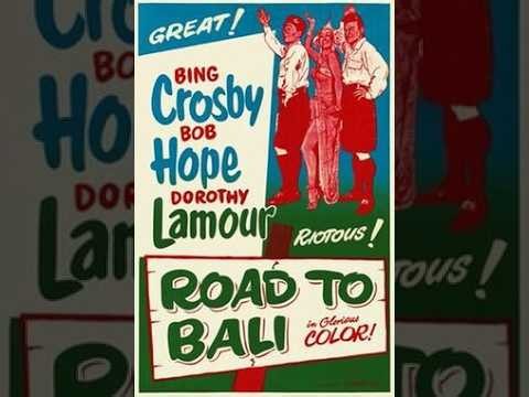 Road to Bali (1952)/ Bing Crosby, Bob Hope, Dorothy Lamour/ directed by Hal Walker/ full film