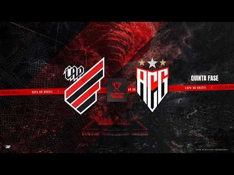 Athletico Paranaense x Atlético Goianiense - Copa do Brasil 2026 | 📻 TRANSMISSÃO EM ÁUDIO