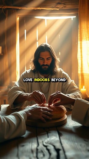 He Broke the Bread — Hope From the Last Supper #jesus #morningprayer