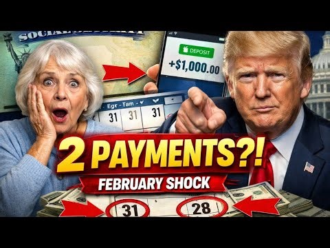 😱 2 PAYMENTS?! February Social Security SSI & SSDI Update