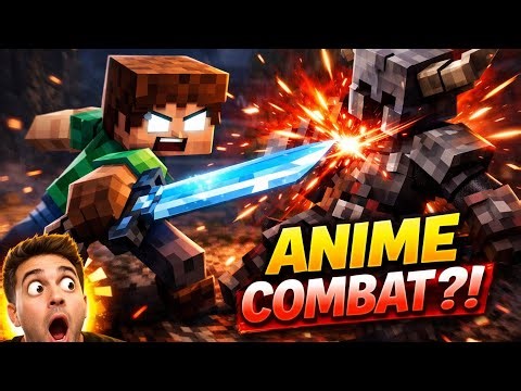From Blocks to Blades ⚔️ | Epic Fight Mod Showcase