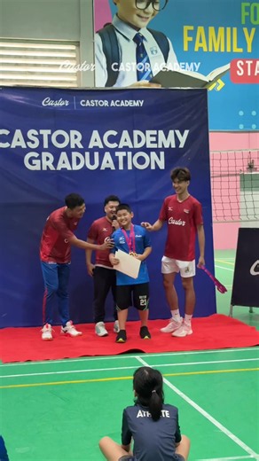 Graduation Day🎓 | Castor Sports Academy🏐 📍Platinum Sports Center, Chbar Ampov Branch Volleyball Training in Cambodia #castor #castorsports #volleyballcambodia #volleyballtraining