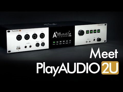 Meet PlayAUDIO2U - The Ultimate All-in-One Live Performance Interface