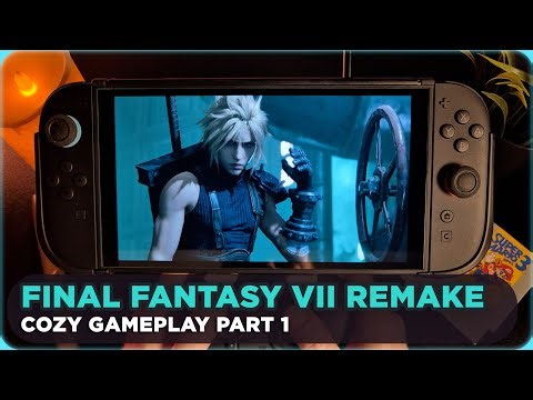 Final Fantasy VII Remake: Switch 2 Handheld Gameplay (Part 1)