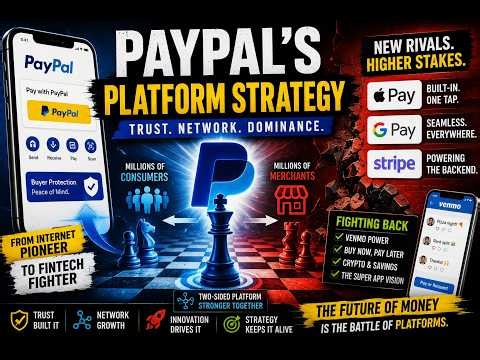 PayPal Platform Strategy Explained: Payments, Trust and the Digital Wallet Battle