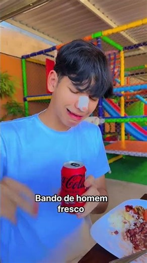 bando de homem fraco #comedia #shorts