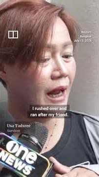 Relatives wait for bodies from Bangkok fire to be identified