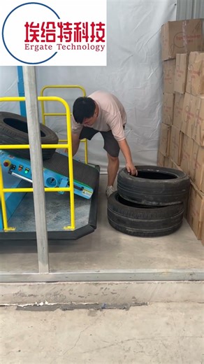 ERG AGV Truck Loading & unloading Conveyor #machine #conveyor #automobile #machinemanufacturing