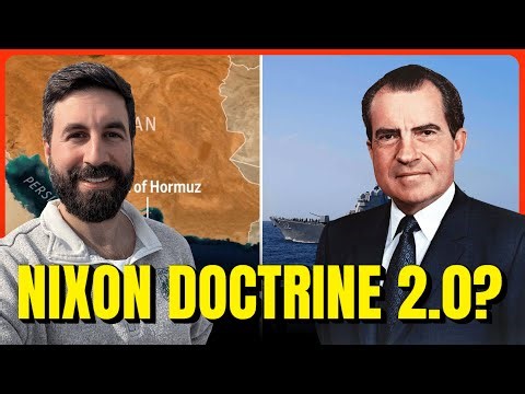 Nixon Doctrine 2.0? Nixon Doctrine 2.0? What comes after the Iran War? w/@ChristopherHelaliOfficial