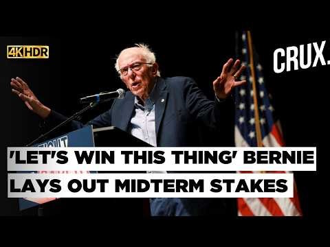 'We Have To Go After Trump' Bernie Sanders Calls For End To 'Rubber Stamp' Congress In Midterms | 4K