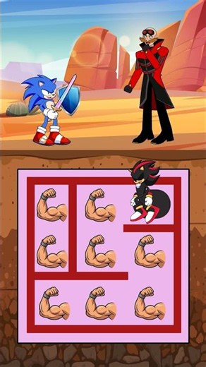 Sonic Maze Challenge: Help Sonic win Egg Man | Sonic 2