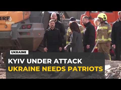 Kyiv residents call for protection after deadly missile strike