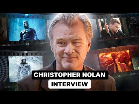 Christopher Nolan Masterclass: An Exclusive Interview.