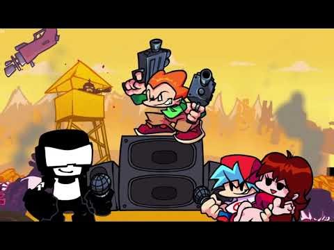 Trying week 7 on FNF and ACUALLY BEAT IT😲...