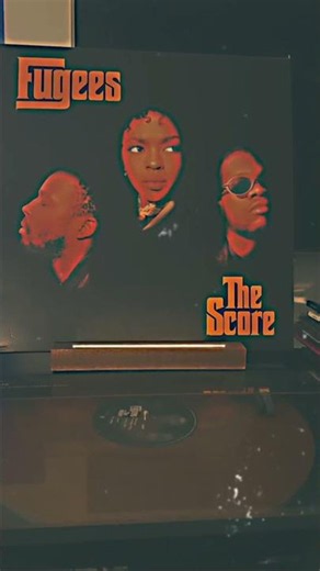 ​Nothing beats the warmth of vinyl and the timeless sound of 90s hip-hop 🎶​Spinning the Fugees