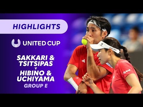 Sakkari & Tsitsipas v Hibino & Uchiyama - United Cup Highlights | Wide World of Sports