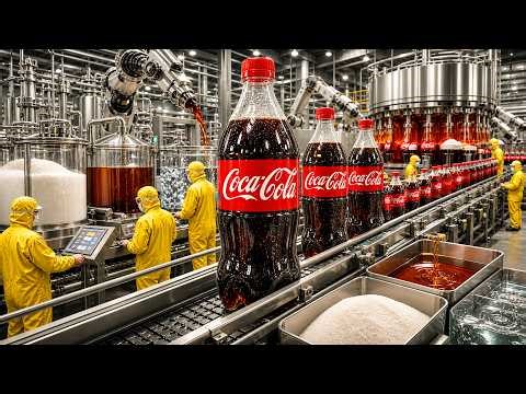 How Coca Cola Is Made (Full Process)