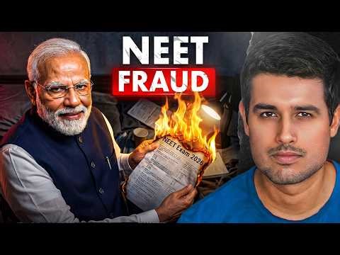 India's BIGGEST Exam Fraud | How NEET was Leaked! | Dhruv Rathee