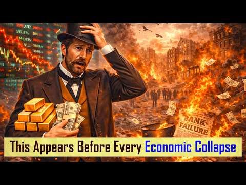 This One Pattern Appears Before Every Economic Collapse