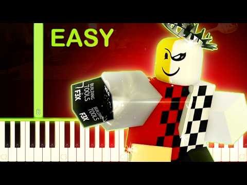 Devesto Noli Chase Theme | FORSAKEN - EASY Piano Tutorial