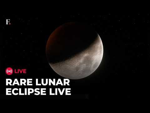 Lunar Eclipse 2026 LIVE: 96% of the Moon Disappears Into Earth’s Shadow | Watch Around the World