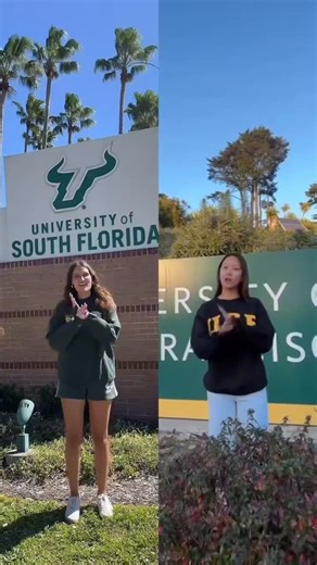 University of San Francisco on Instagram: "Closing out 2025 with our most-liked reel of the year! See you in 2026 🎉 S/O @usouthflorida!"