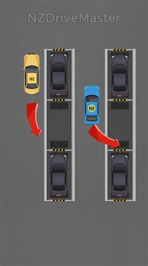 🚗 2 Parallel Parking Methods ✅ Which One Do You Use? | NZDriveMaster