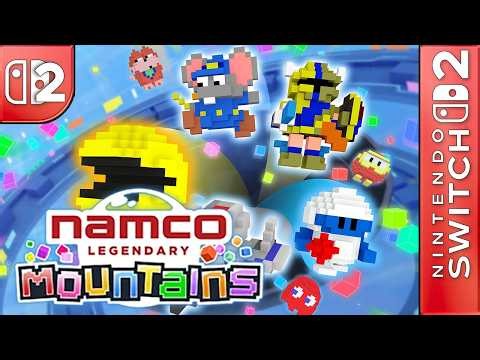 Longplay of Namco Legendary Mountains