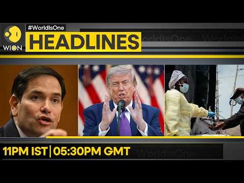 Trump: May Strike Iran Again If No Deal | Bolivian Protesters 'Loot' Court Building | WION Headlines